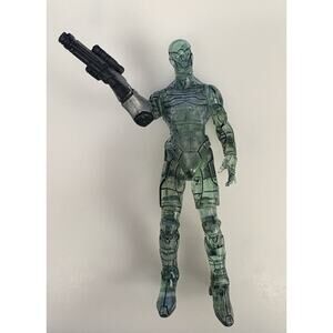 1999 Camouflage Gray Fox Cyborg Ninja 6.5" Konami Action Figure Metal Gear Solid